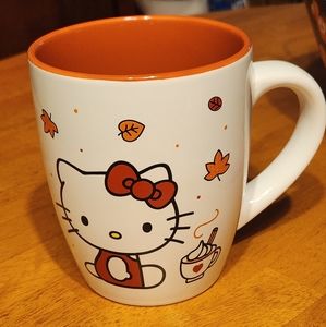 Hello Kitty Pumpkin Spice & Everything Nice Extra-Large Mug